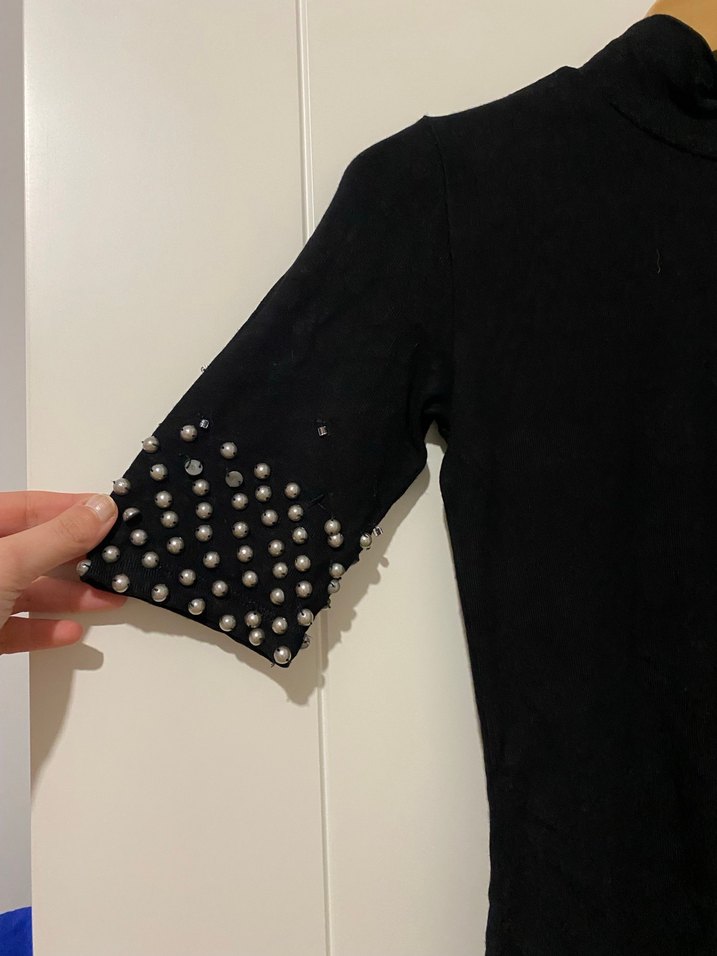Taşlı triko - Görsel 4