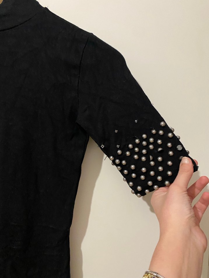 Taşlı triko - Görsel 5