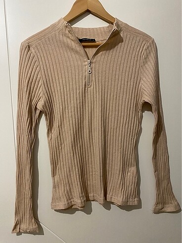 xl Beden camel Renk Bluzz