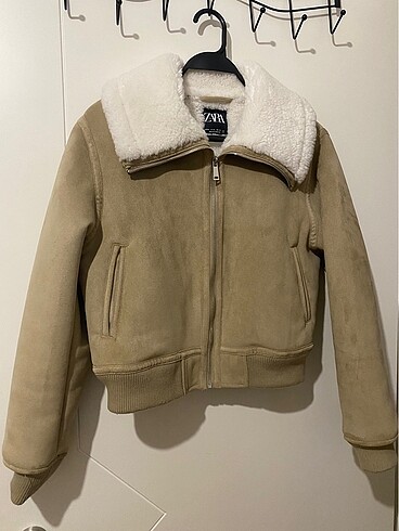 m Beden camel Renk Zara ceket