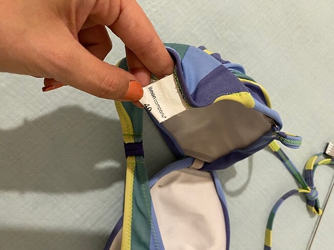 l Beden çeşitli Renk Bikini üstü