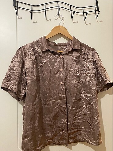 Marks & Spencer Saten bluz