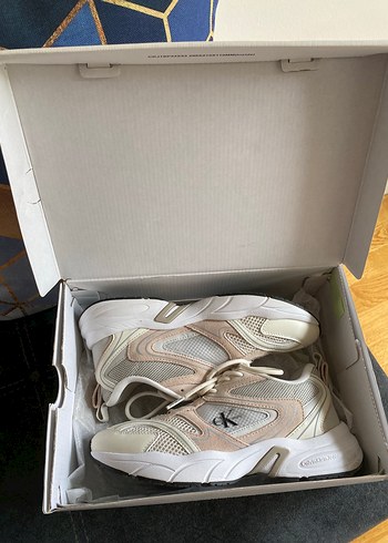 Beyaz Spor Tarzı Kadın Sneakers