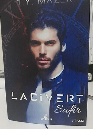 Lacivert 2 safir (ciltli)