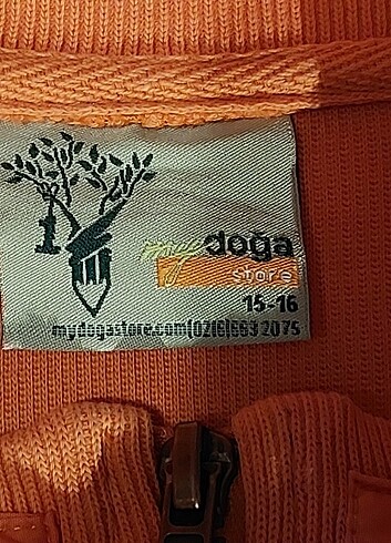 15-16 Yaş Beden Doğa Koleji Forma