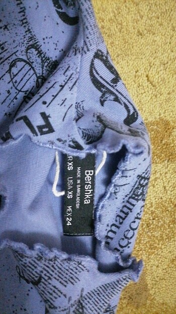 xs Beden Uzun kollu crop