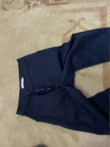38 Beden siyah Renk Kadın siyah kot pantolon