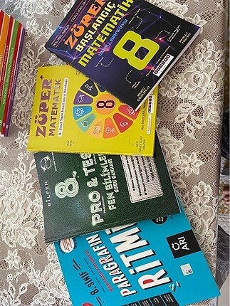 8.sınıf test kitabı