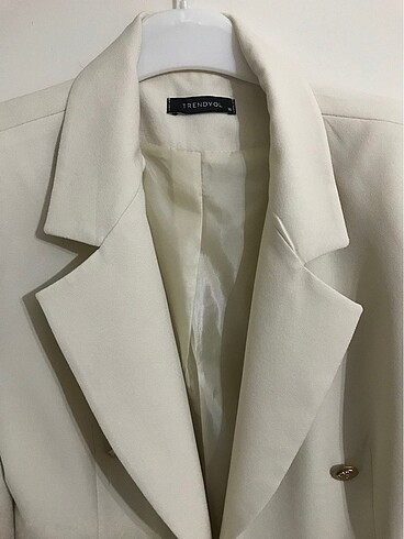 s Beden ten rengi Renk Blazer ceket
