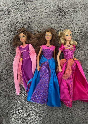 Barbie kristal şato - Görsel 2