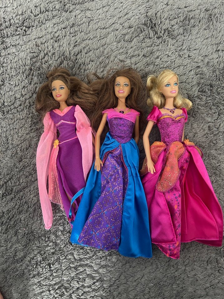 Barbie kristal şato - Görsel 2