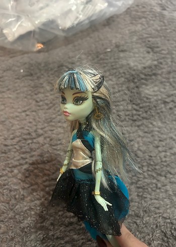 Monster high 13 wishes frankie - Görsel 3
