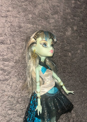 Monster high 13 wishes frankie - Görsel 2