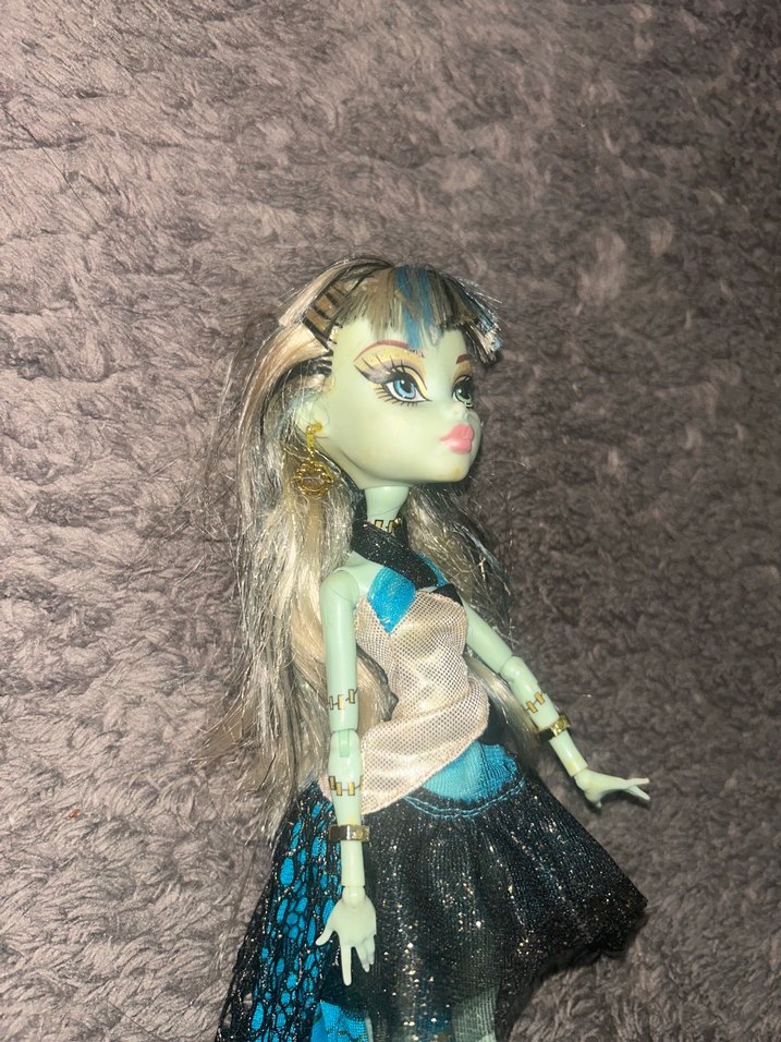 Monster high 13 wishes frankie - Görsel 2