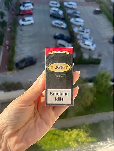 Vişneli sigara