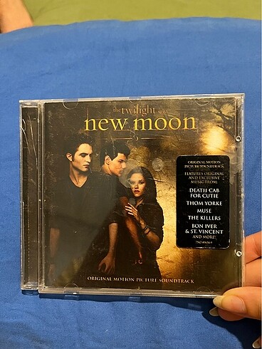twilight new moon posterli cd