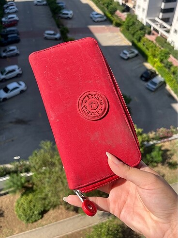 Beden kırmızı Renk Cüzdan