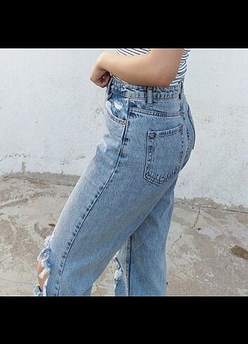 ADDAX yırtık jean