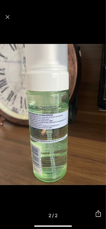 Nivea Nivea yuz yikama kopugu