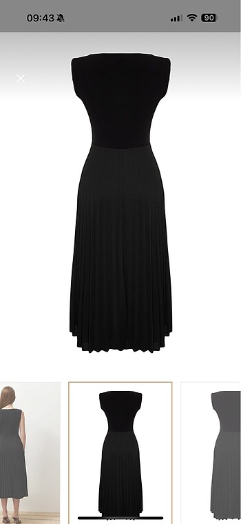 Trendyolmila midi elbise