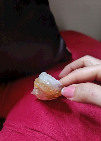 Tasarımcı Bal & Süt Opal Ham Doğal Taş