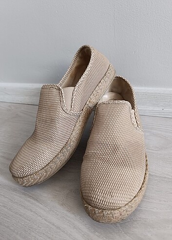 GÜNLÜK KETEN ESPADRİL AYAKKABI - Görsel 2