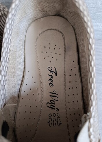 GÜNLÜK KETEN ESPADRİL AYAKKABI - Görsel 6