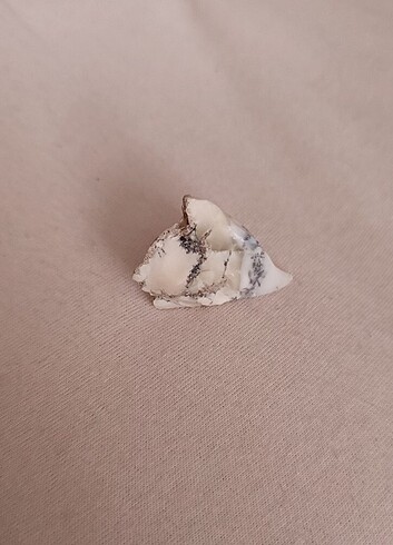 Beden Dentritli Opal Akik Doğal Taş