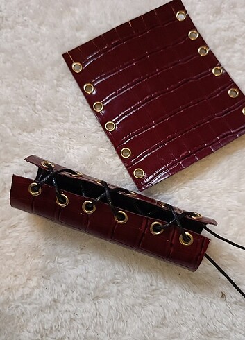 Motosiklet Deri Elcik Aksesuar - Görsel 2