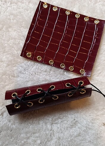 Motosiklet Deri Elcik Aksesuar - Görsel 4