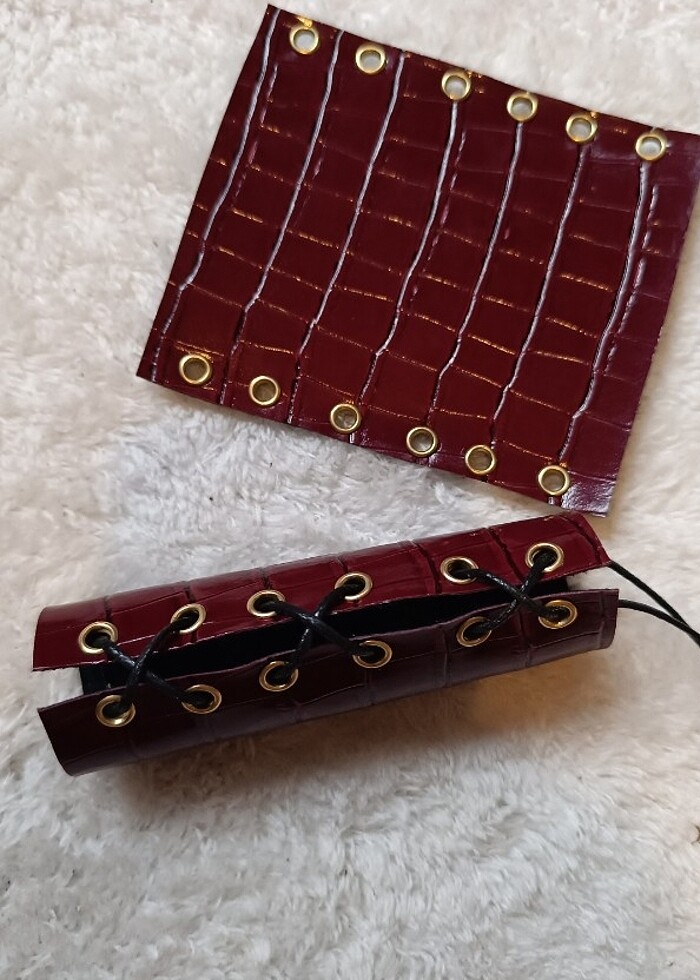 Motosiklet Deri Elcik Aksesuar - Görsel 4