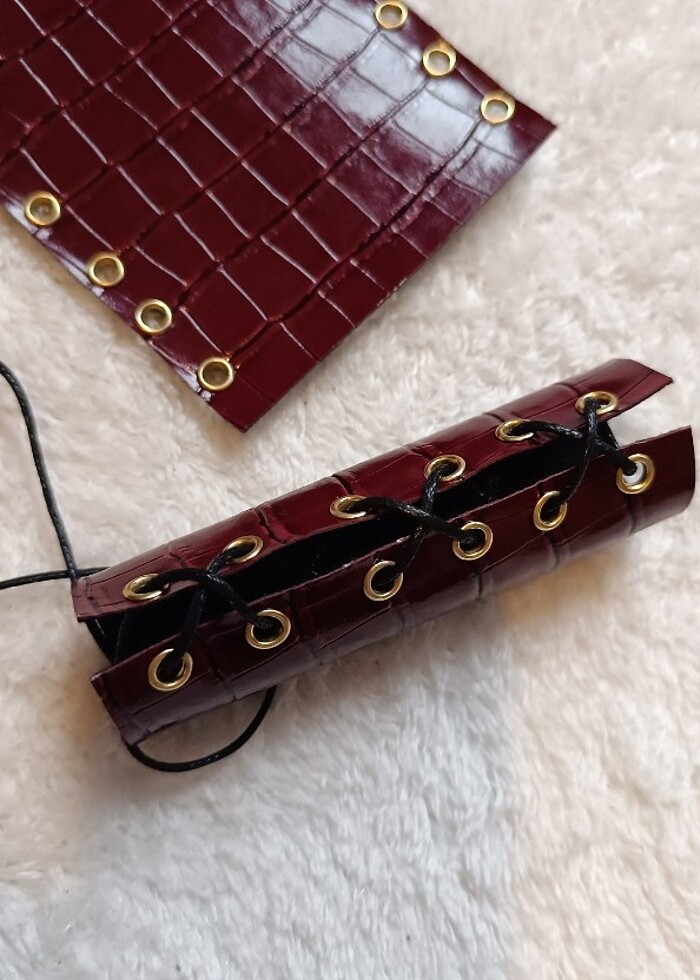 Motosiklet Deri Elcik Aksesuar - Görsel 5