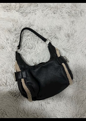 Kürk Detaylı Kadın Çanta - Görsel 2