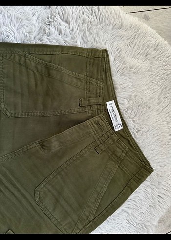 Stradivarius kargo pantolon - Görsel 3