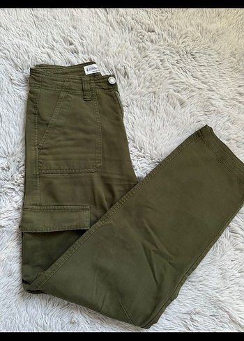 Stradivarius kargo pantolon - Görsel 5