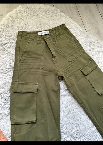 Stradivarius kargo pantolon - Görsel 2