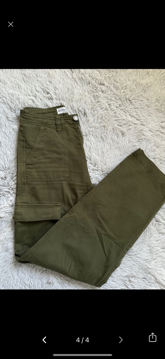 Stradivarius kargo pantolon - Görsel 5