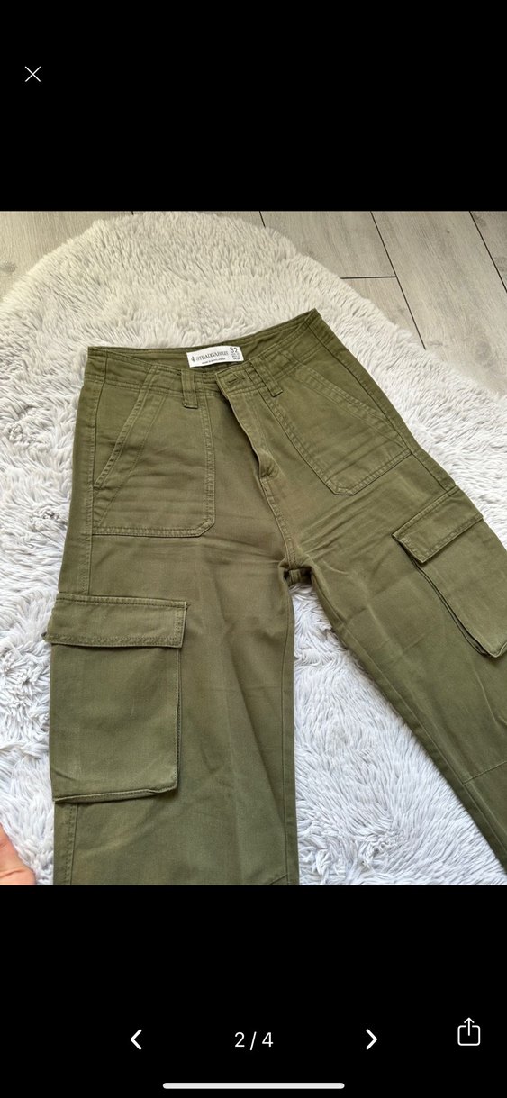 Stradivarius kargo pantolon - Görsel 2