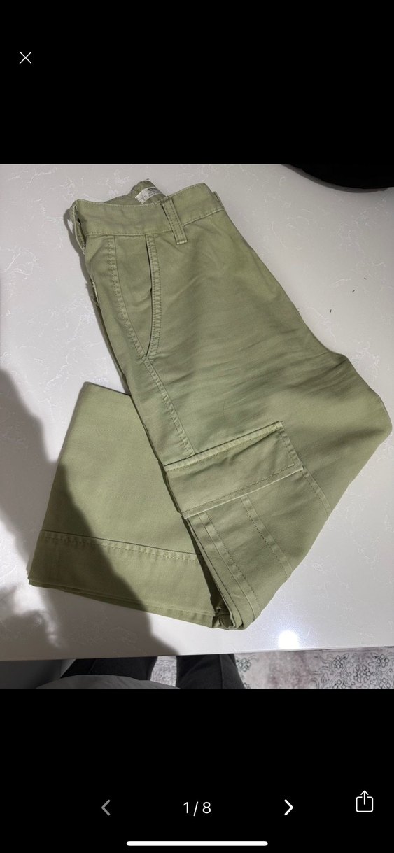 Stradivarius kargo pantolon - Görsel 2