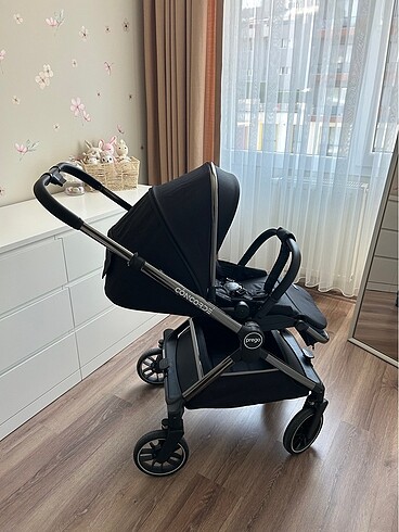 Diğer Beden Prego Travel Sistem Bebek Arabası ve Puset
