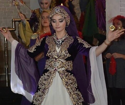 Abiye Gelin kaftanı