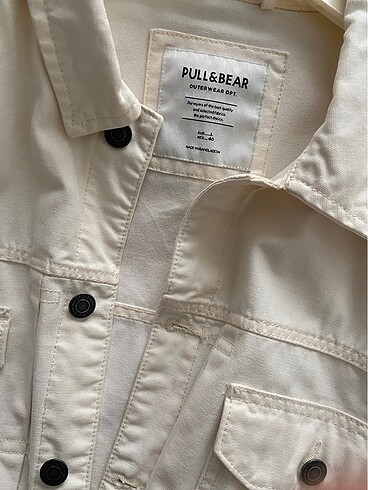 Pull and Bear Ceket