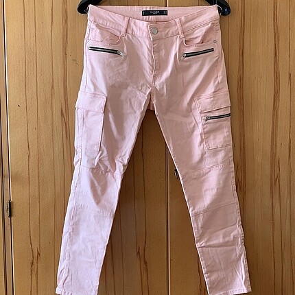 Mango Kargo Pantolon