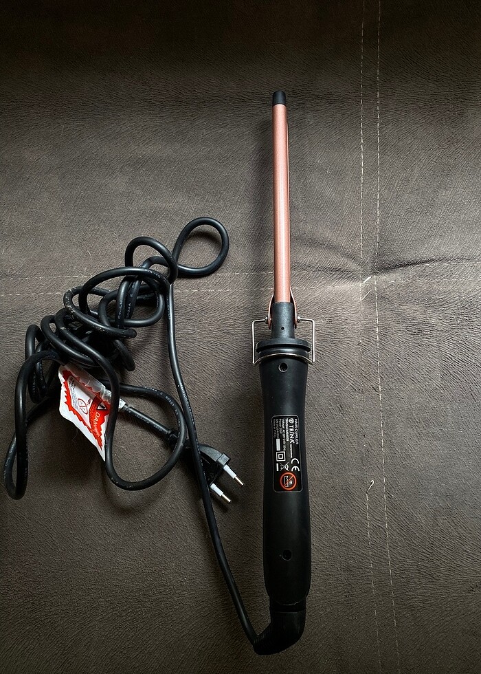 Trina 11mm saç maşası - Görsel 2