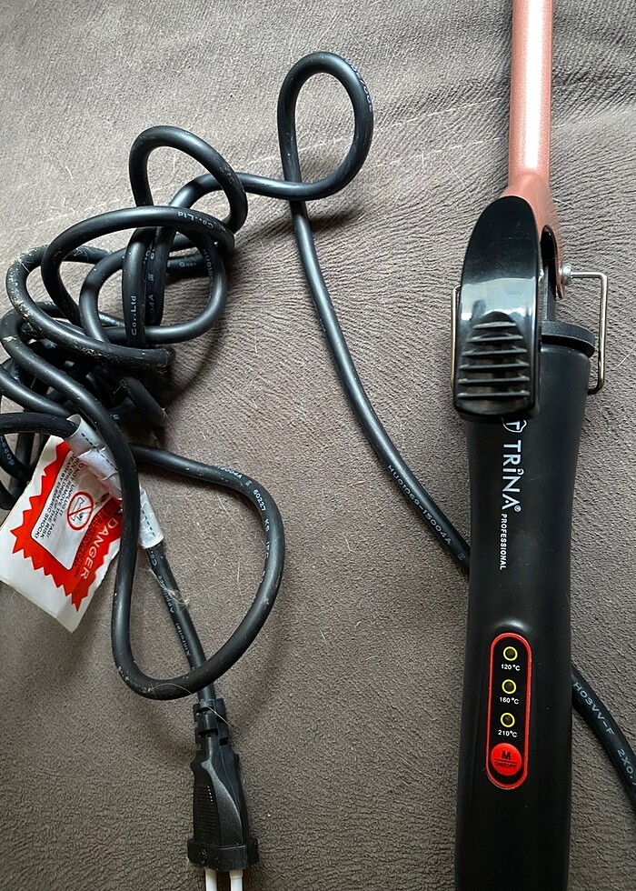 Trina 11mm saç maşası - Görsel 3