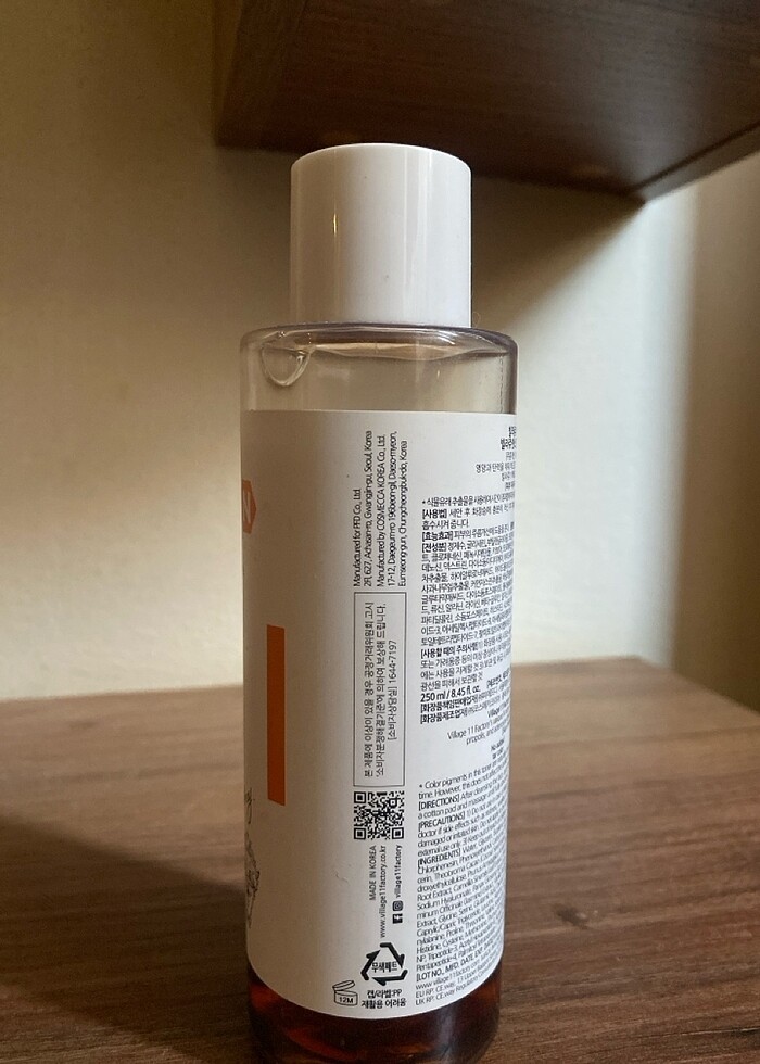 Village 11 Factory N Skin Formula Toner 250ml - Görsel 3