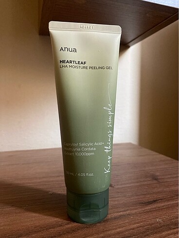 Anua Heartleaf LHA Moisture Peeling Gel