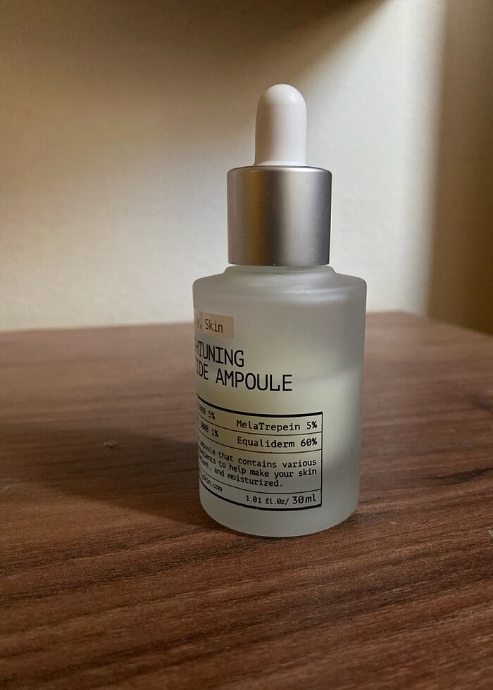 Logically Skin - Brightuning Peptide Ampoule (Leke Karşıtı Dolgu - Görsel 2