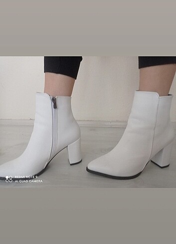 39 Beden Beyaz topuklu ayakkabı