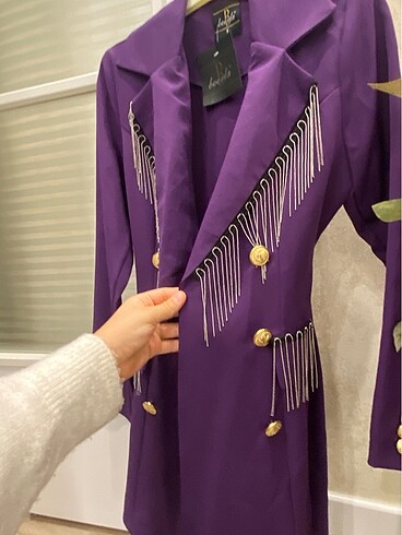 s Beden Mor blazer